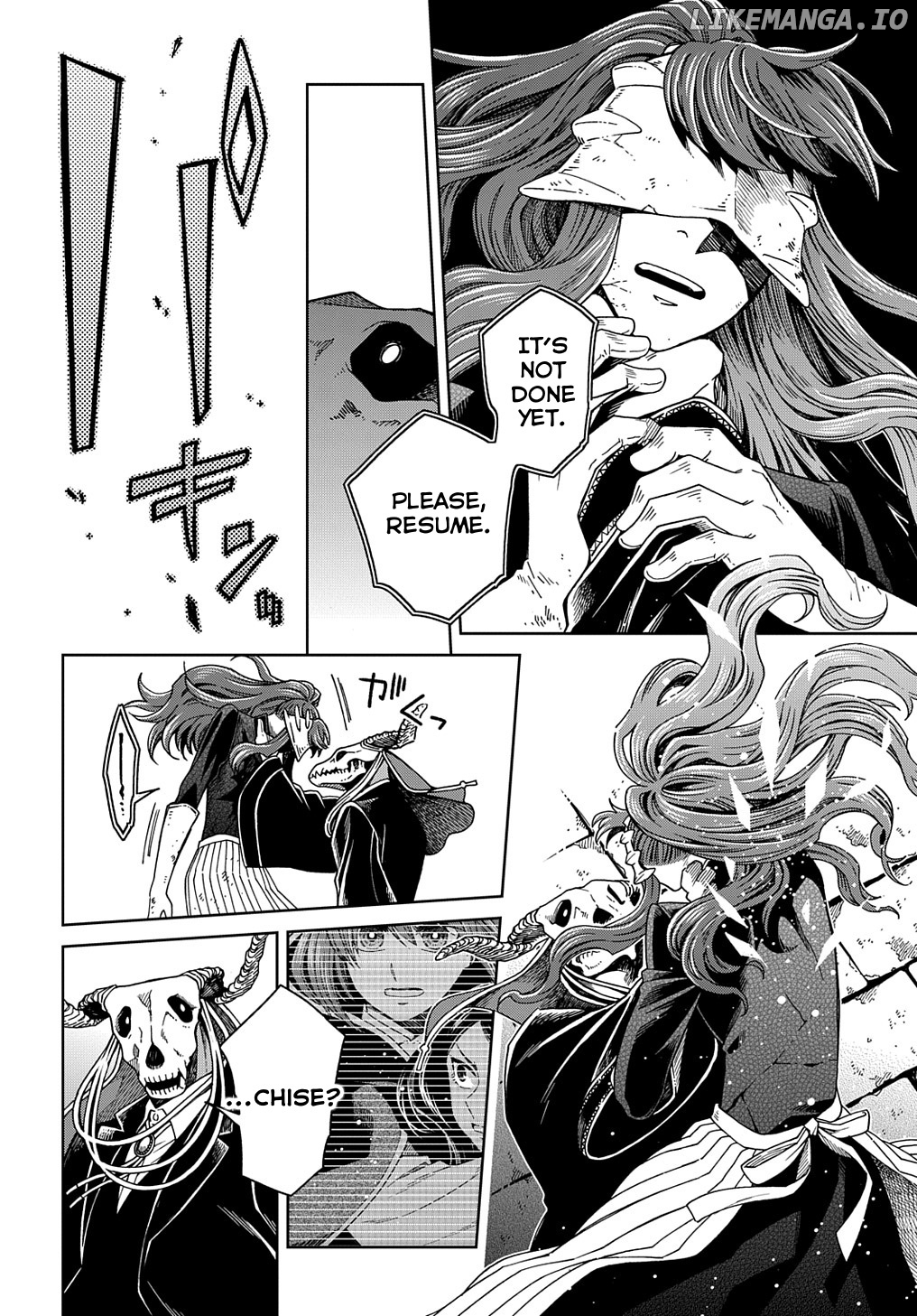 The Ancient Magus Bride, Chapter 87 image 16